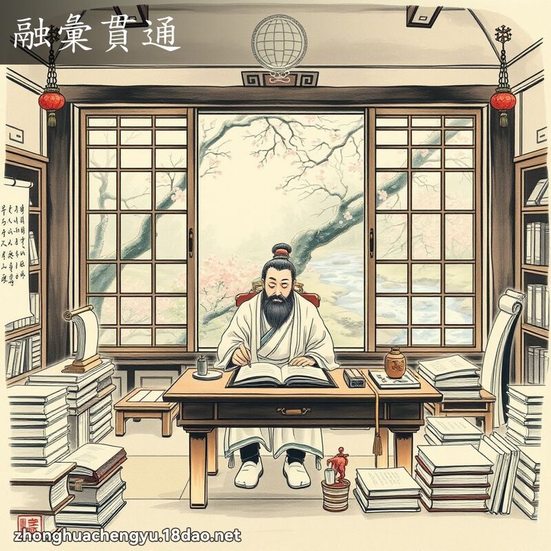 融彙貫通 - 中華成語配圖