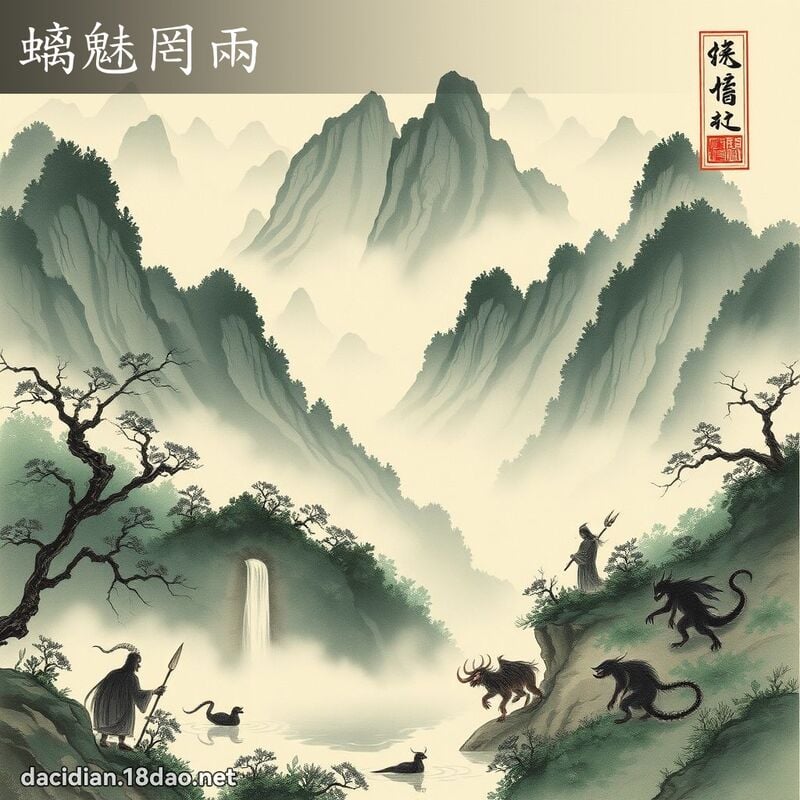 螭魅罔两 配图