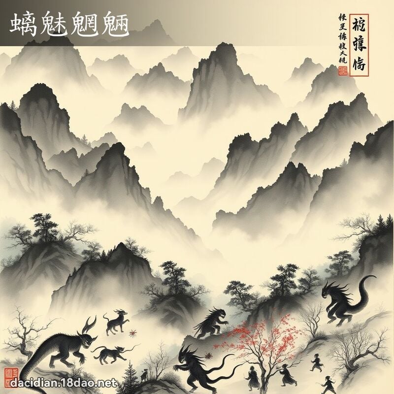 螭魅魍魎 配图
