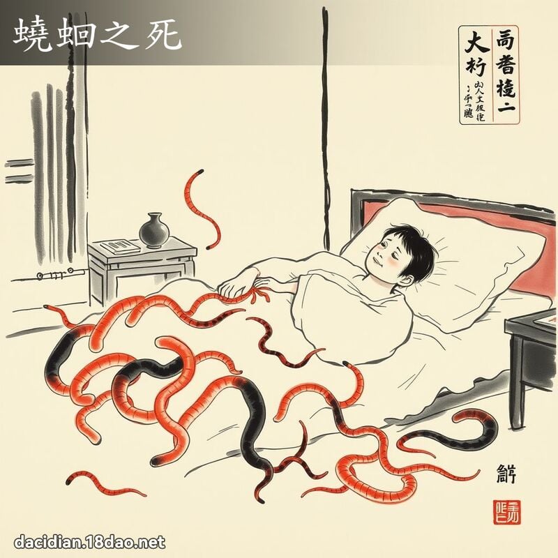 蟯蛔之死 配图