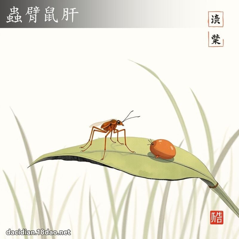 虫臂鼠肝 配图