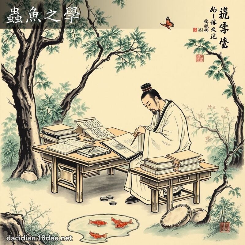 虫鱼之学 配图