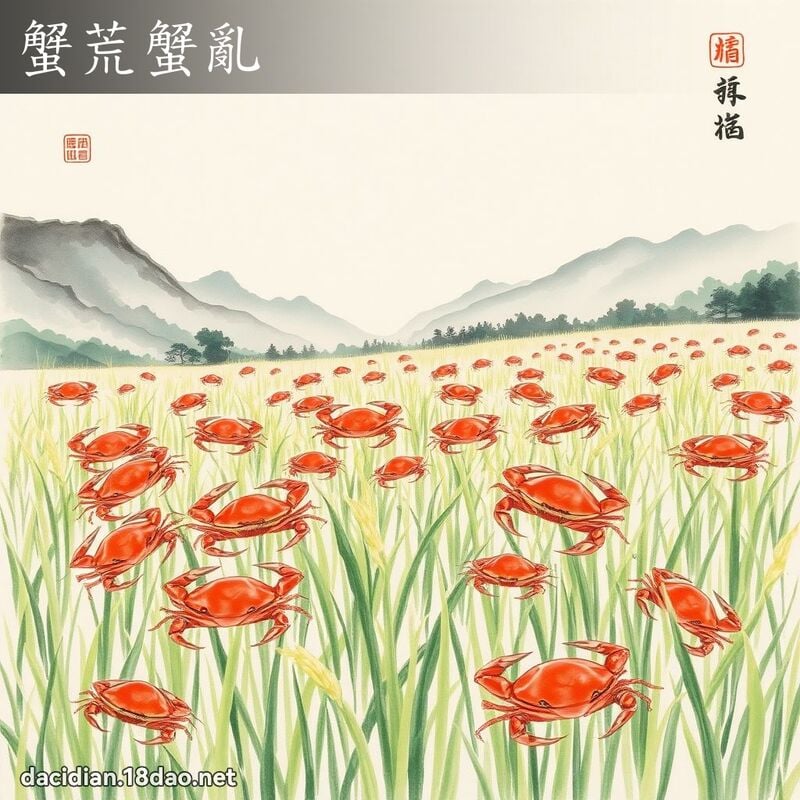 蟹荒蟹乱 配图