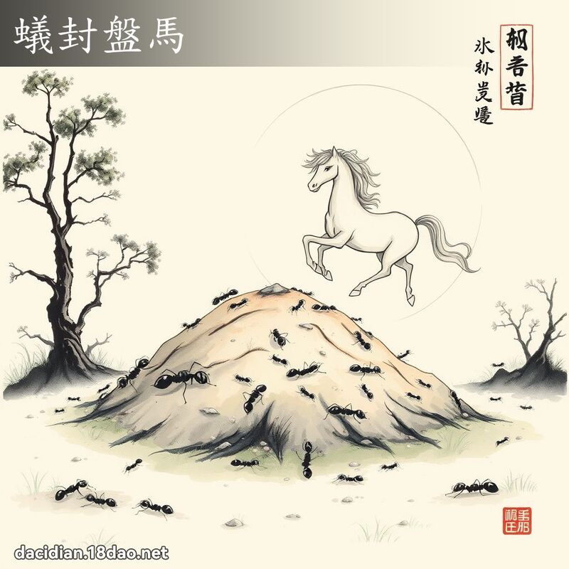 蚁封盘马 配图
