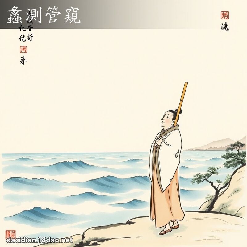 蠡测管窥 配图