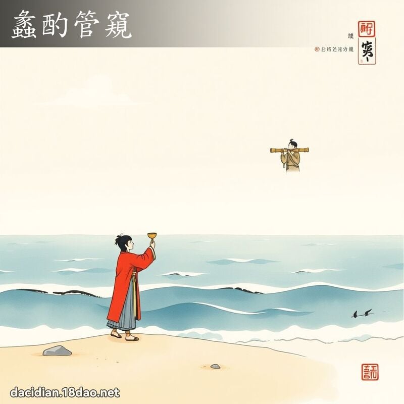 蠡酌管窥 配图