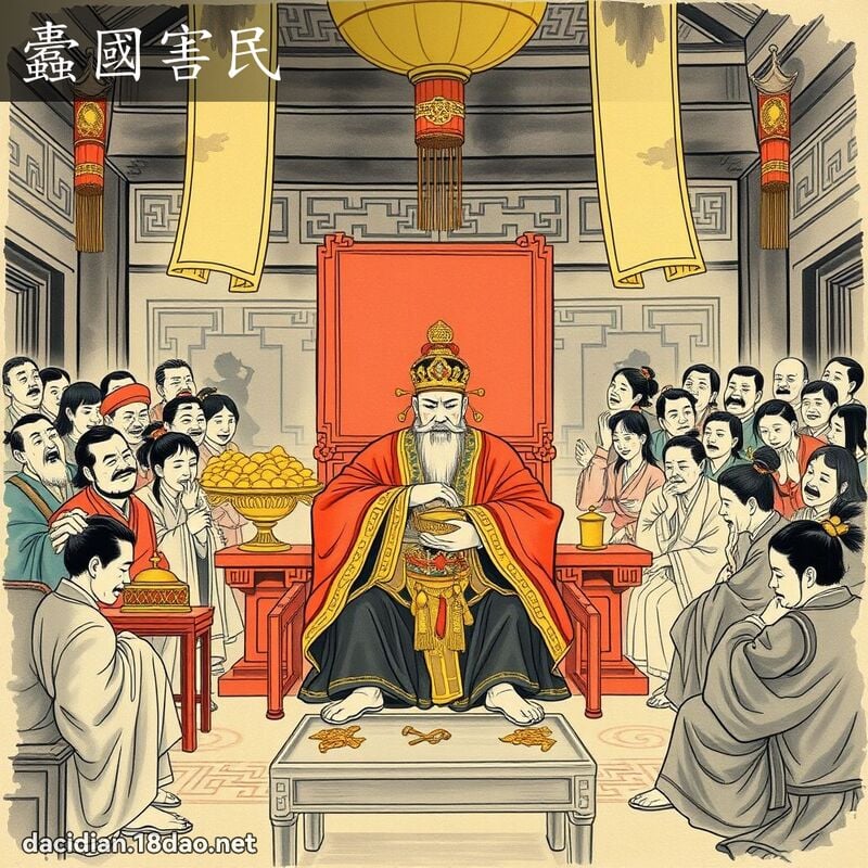 蠹国害民 配图