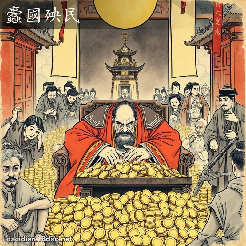 蠹国殃民 配图