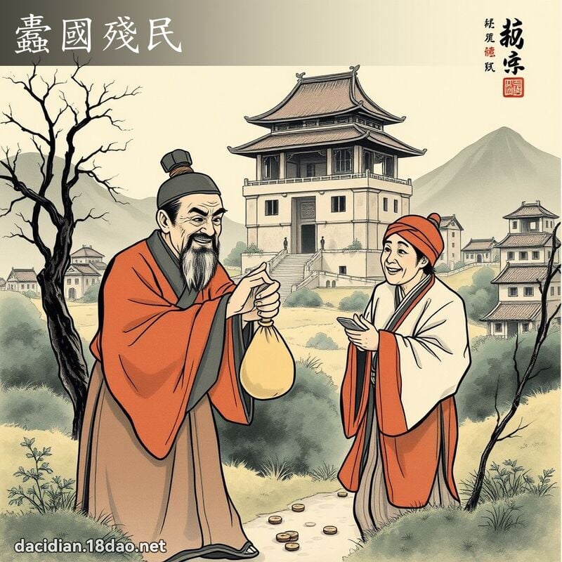 蠹国残民 配图