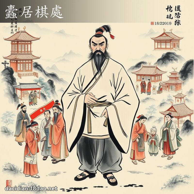 蠹居棋处 配图