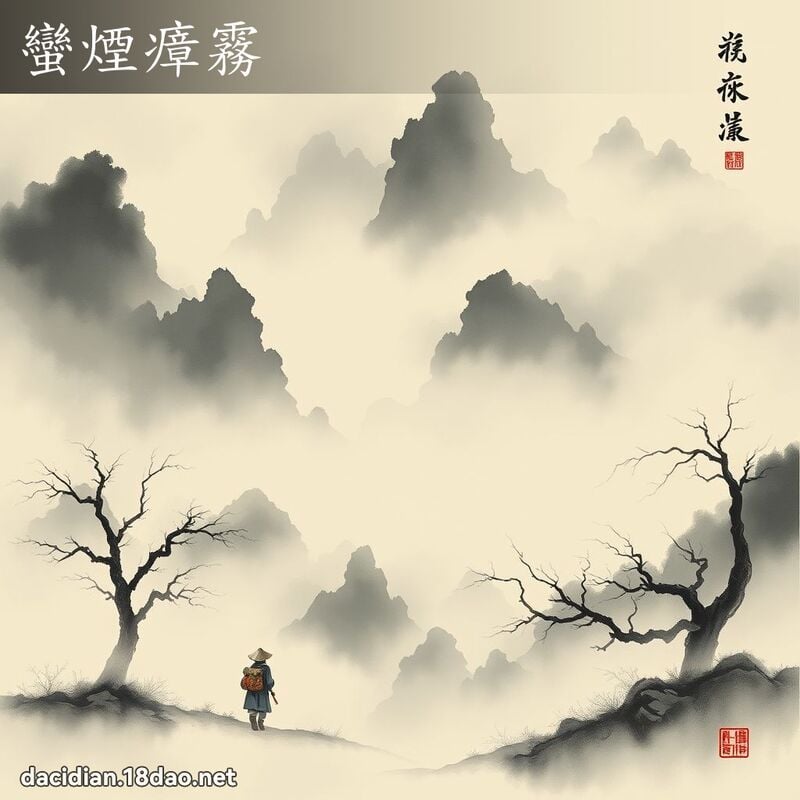 蛮烟瘴雾 配图