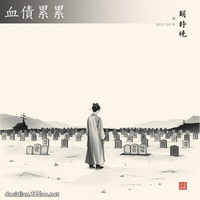 血债累累 配图