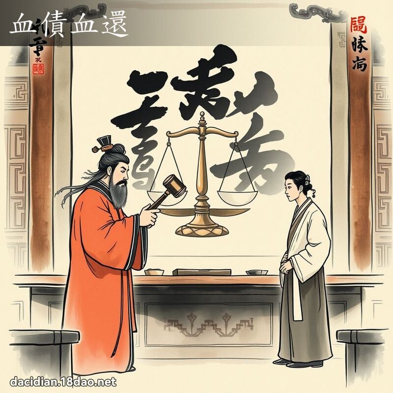 血债血还 配图