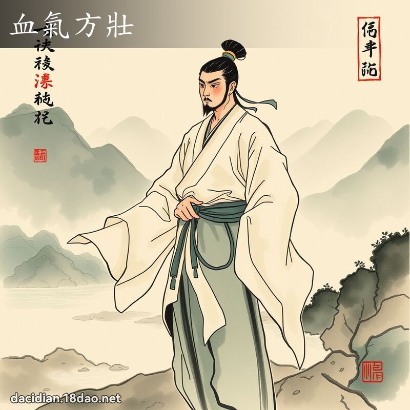 血气方壮 配图