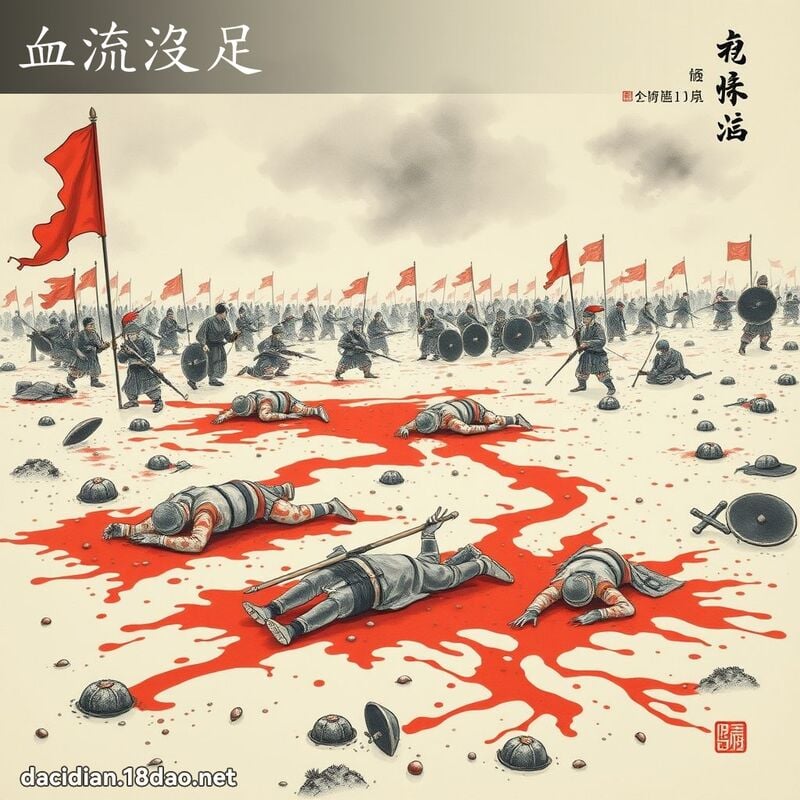 血流没足 配图