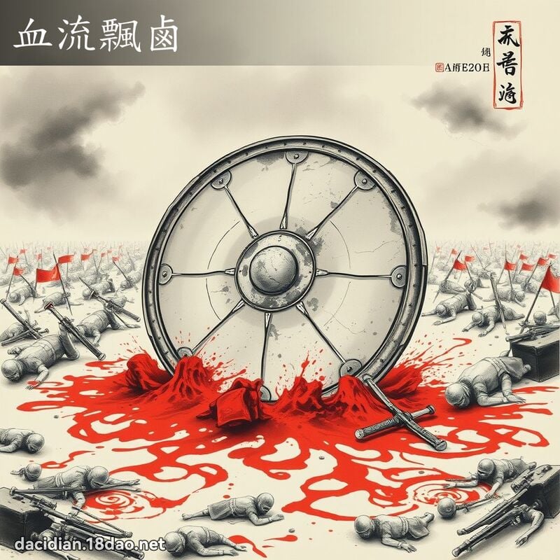 血流飘卤 配图