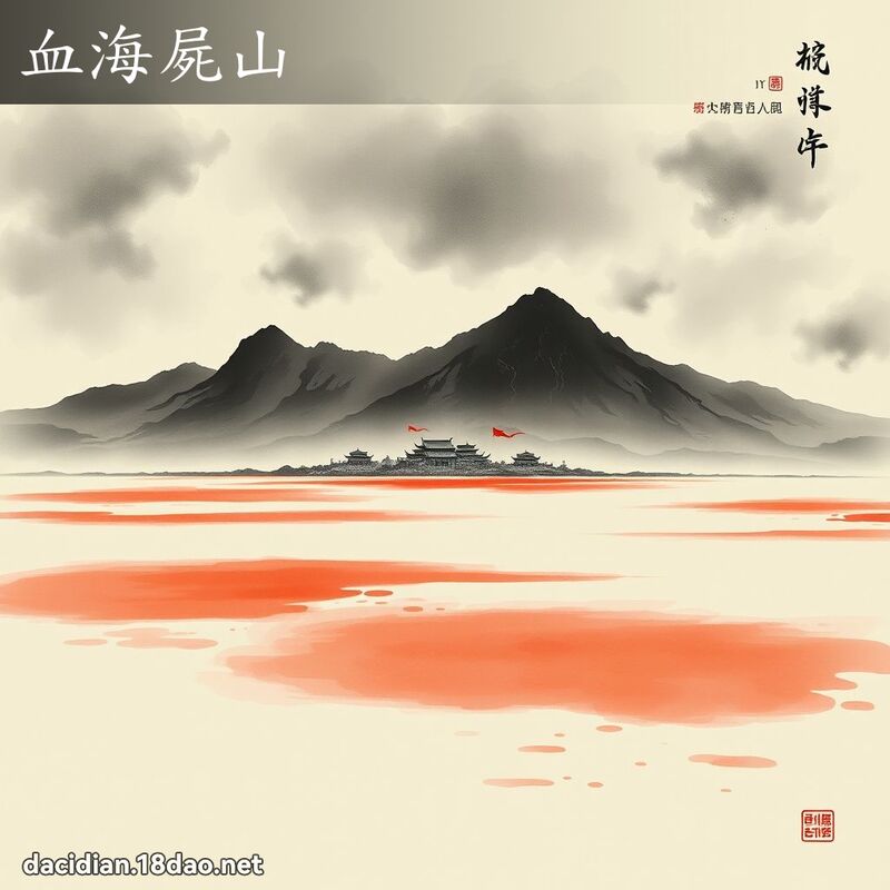 血海尸山 配图