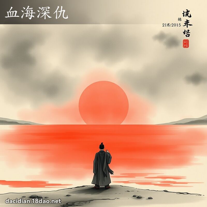 血海深仇 配图