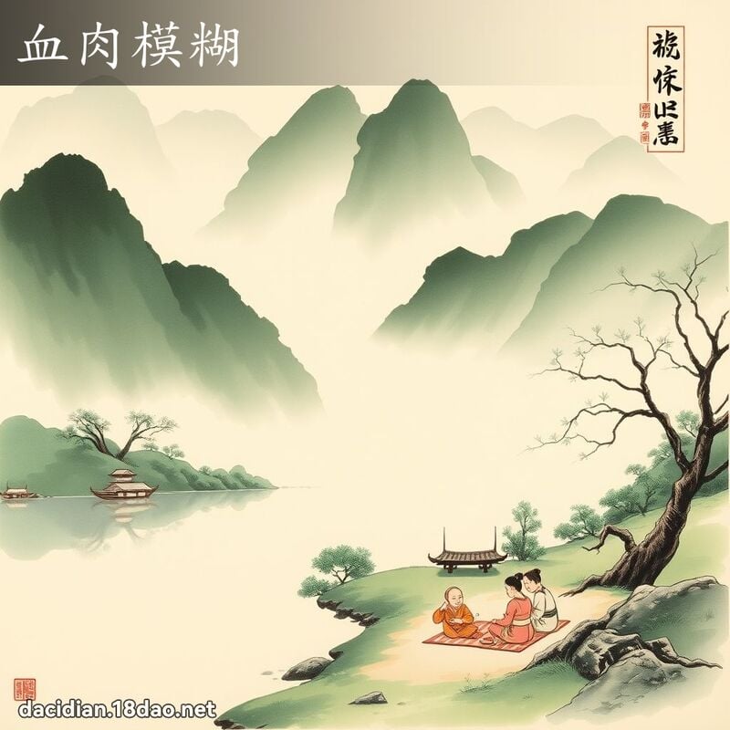 血肉模糊 配图