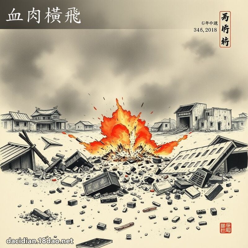血肉横飞 配图