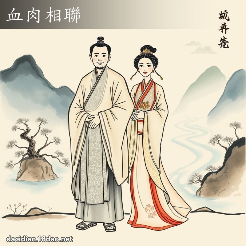 血肉相联 配图