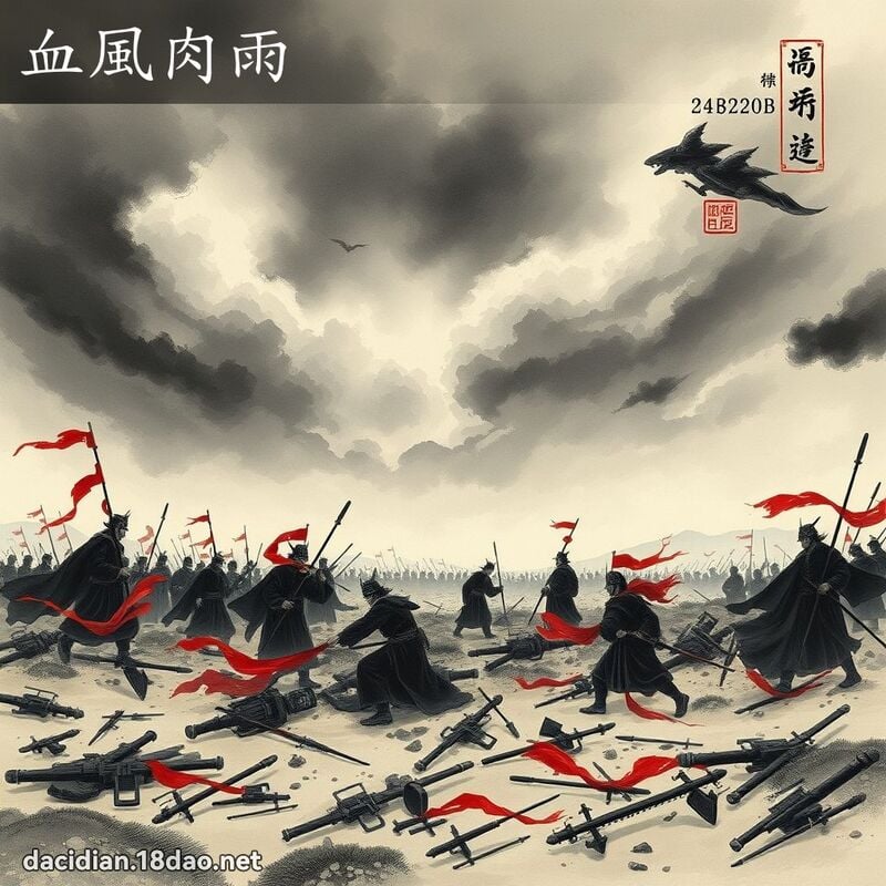 血风肉雨 配图