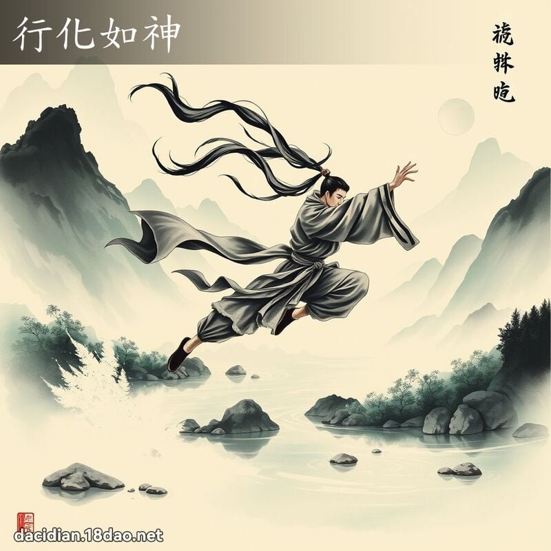行化如神 配图