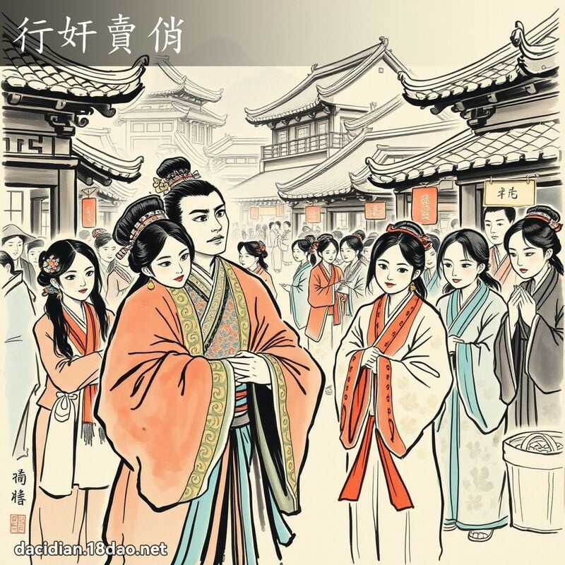 行奸賣俏 配图
