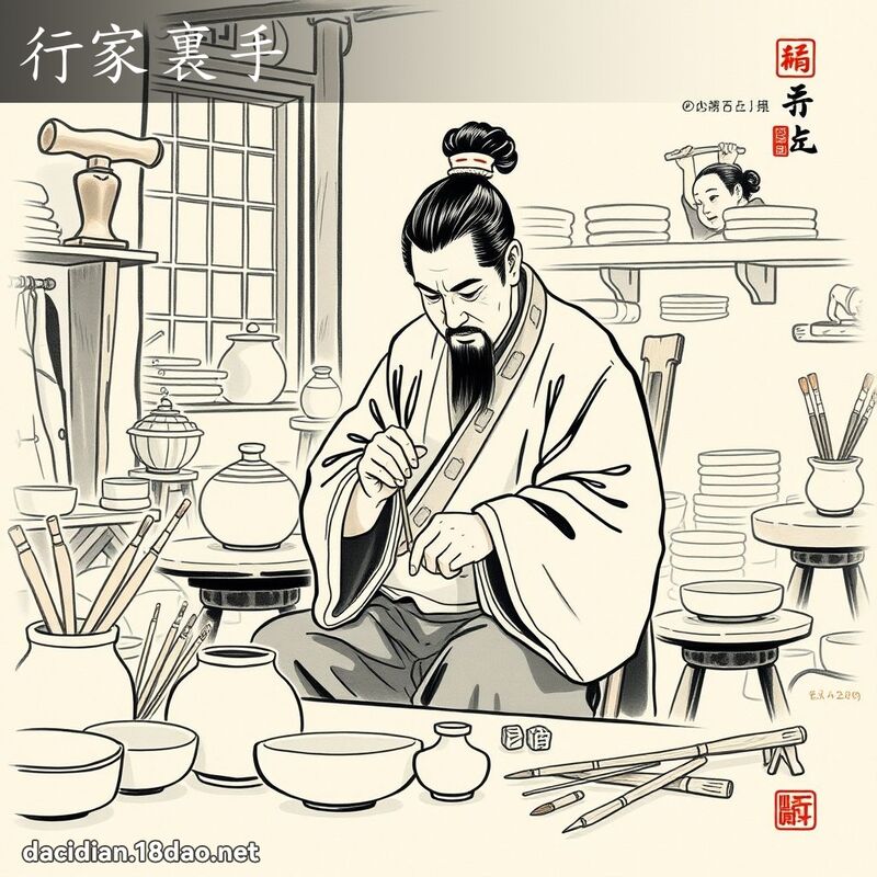 行家裏手 配图