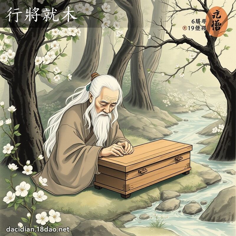 行將就木 配图