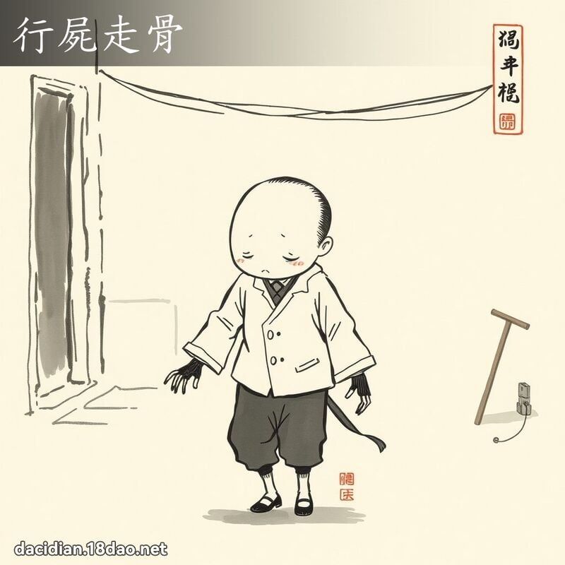 行屍走骨 配图