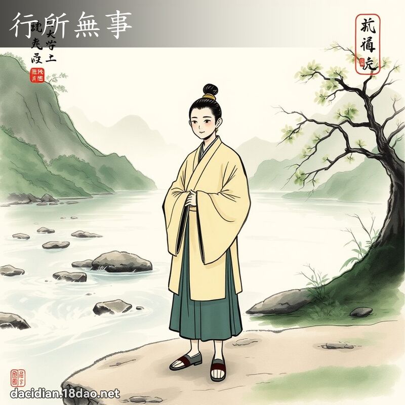 行所無事 配图