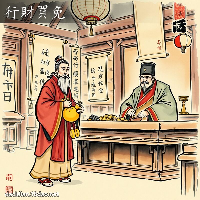行財買免 配图