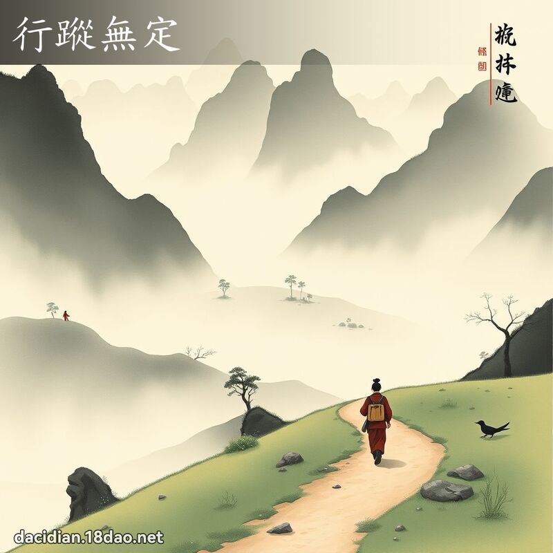 行蹤無定 配图