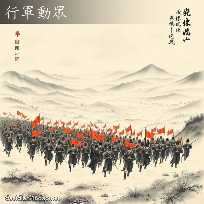 行軍動眾 配图