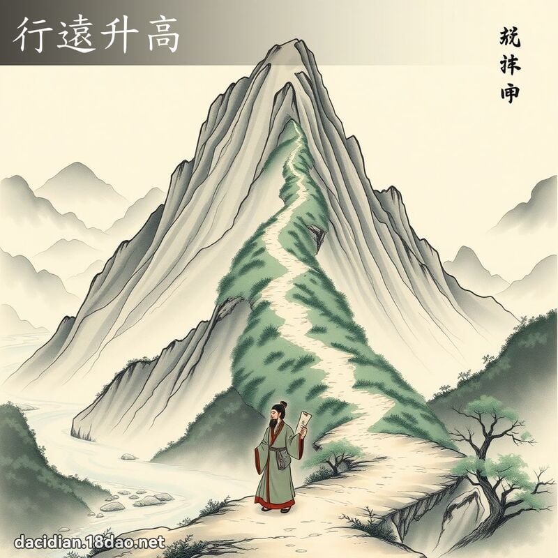 行遠升高 配图
