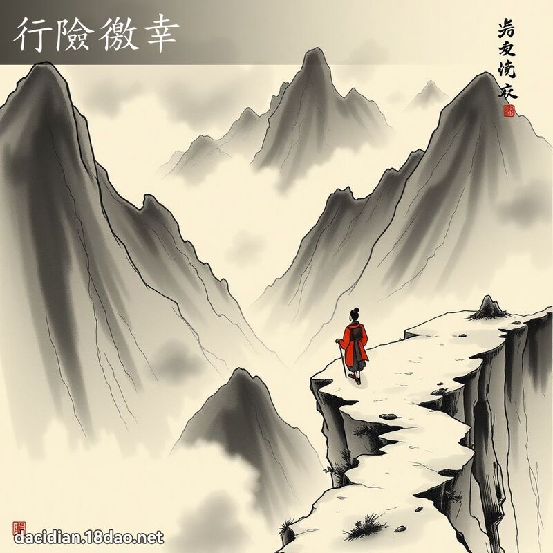行險徼幸 配图