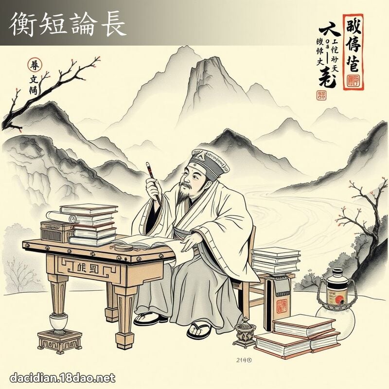 衡短论长 配图