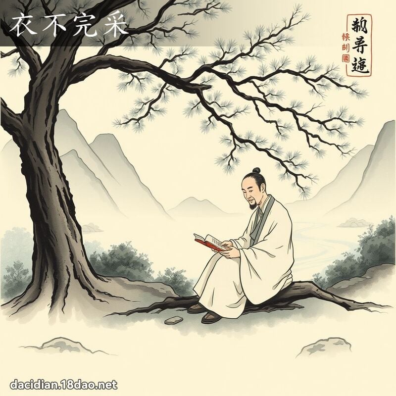 衣不完采 配图