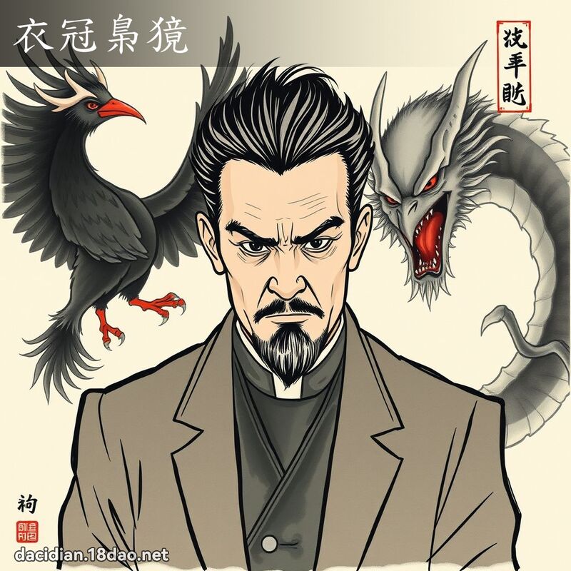 衣冠梟獍 配图