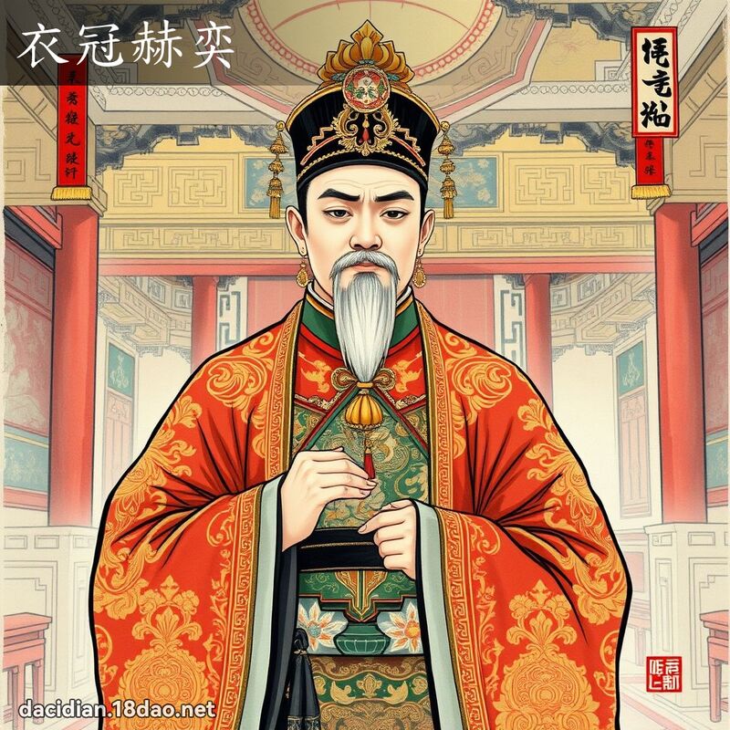 衣冠赫奕 配图