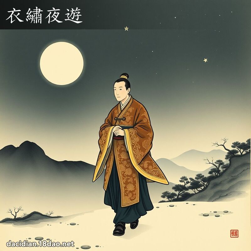 衣绣夜游 配图