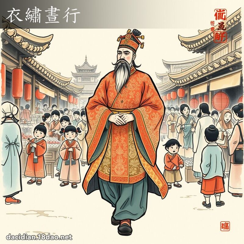 衣绣昼行 配图