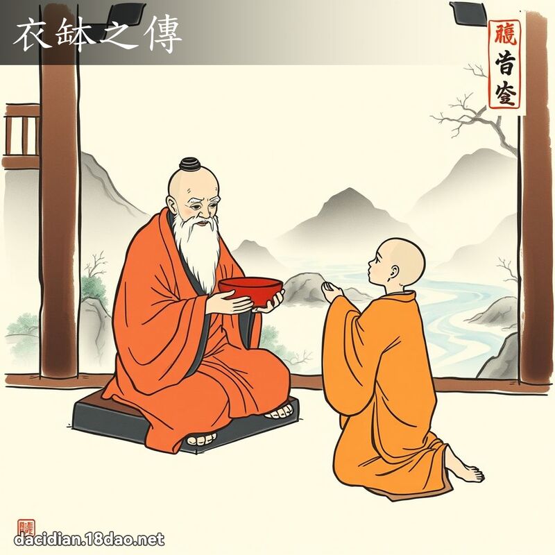 衣钵之传 配图