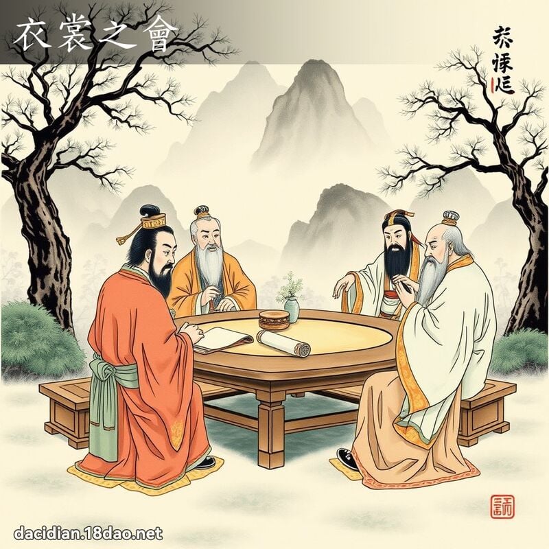 衣裳之会 配图