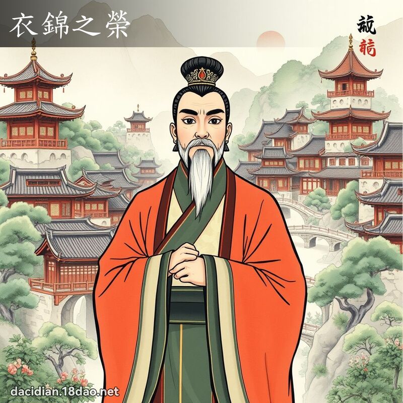 衣锦之荣 配图