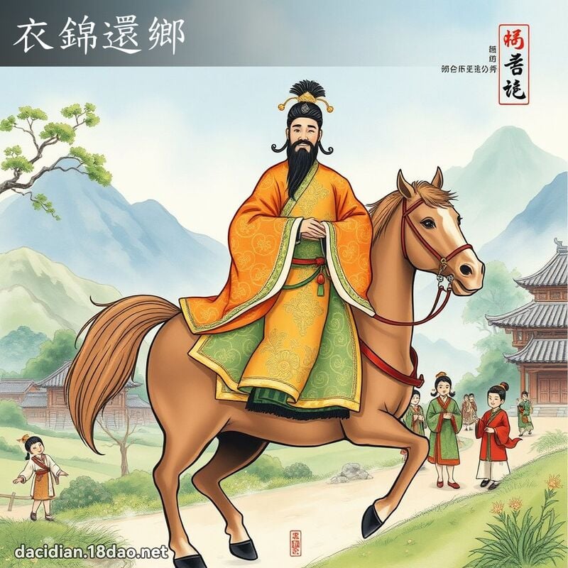 衣锦还乡 配图