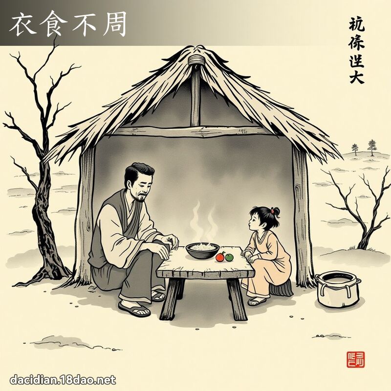 衣食不周 配图