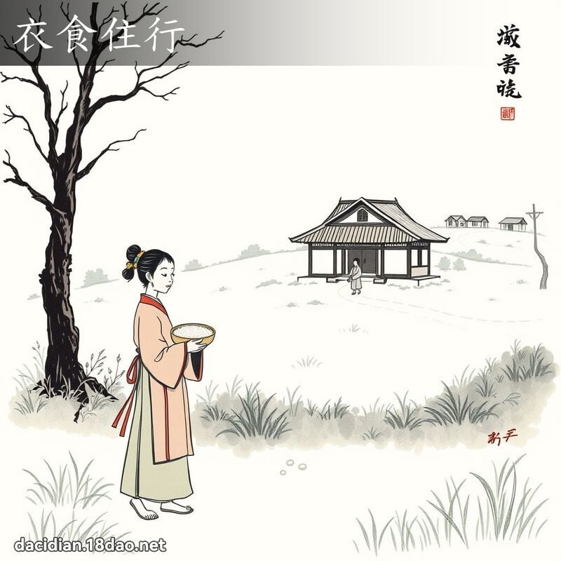 衣食住行 配图
