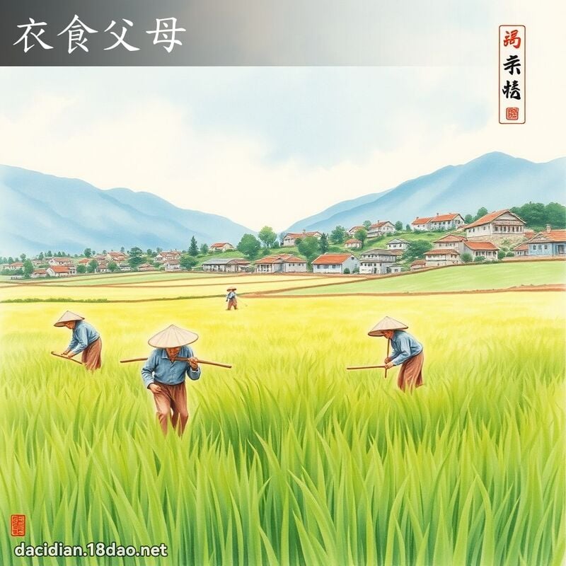 衣食父母 配图